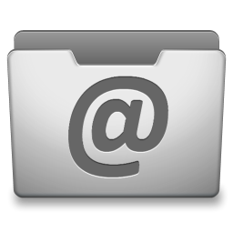 Aluminum Grey Contacts Icon 256x256 png